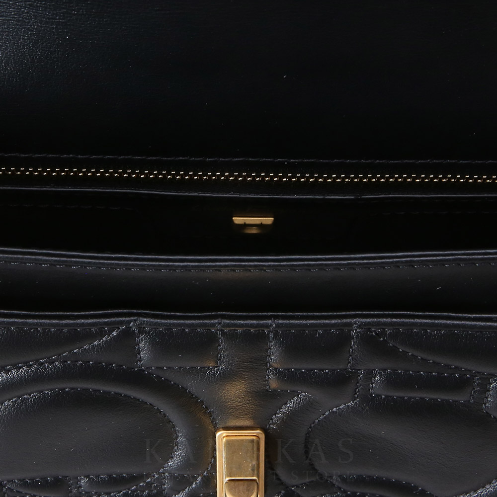 FERRAGAMO(USED)페레가모 21H153 간치니 퀼팅 플랩백